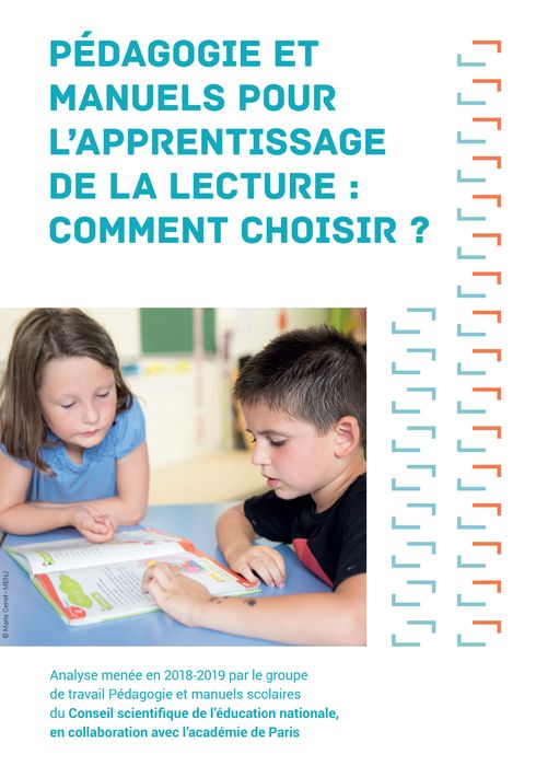 Pédagogie et manuels pour l'apprentissage de la lecture : comment choisir ?